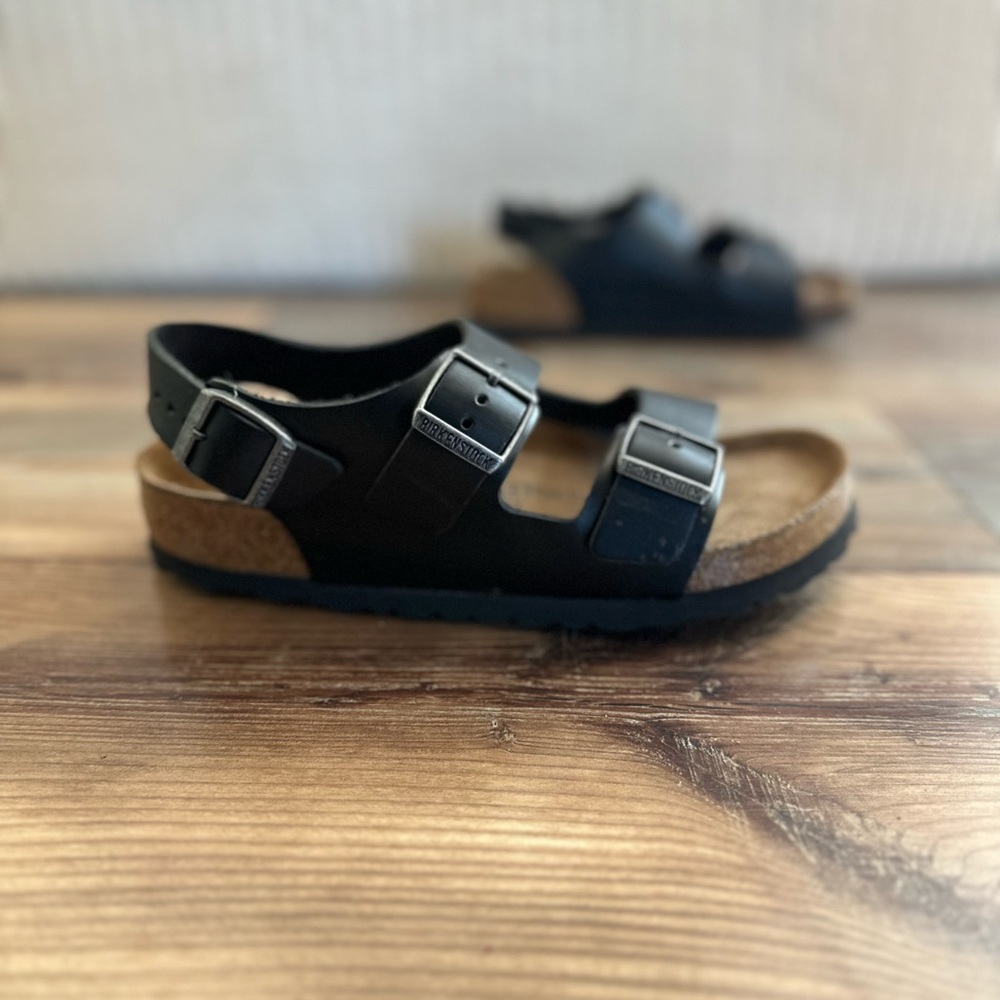 Birkenstock Milano Women's EU 36  Sandals Black Size 6